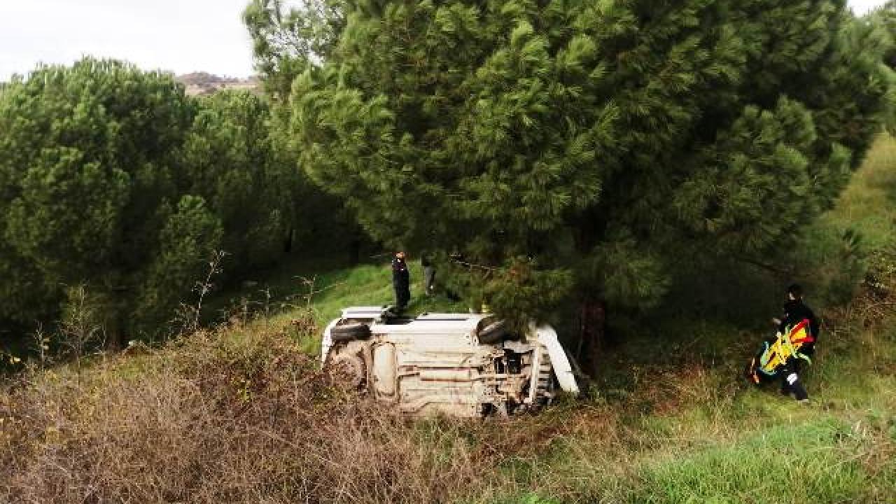 Gönen’de kaza : 3 yaralı