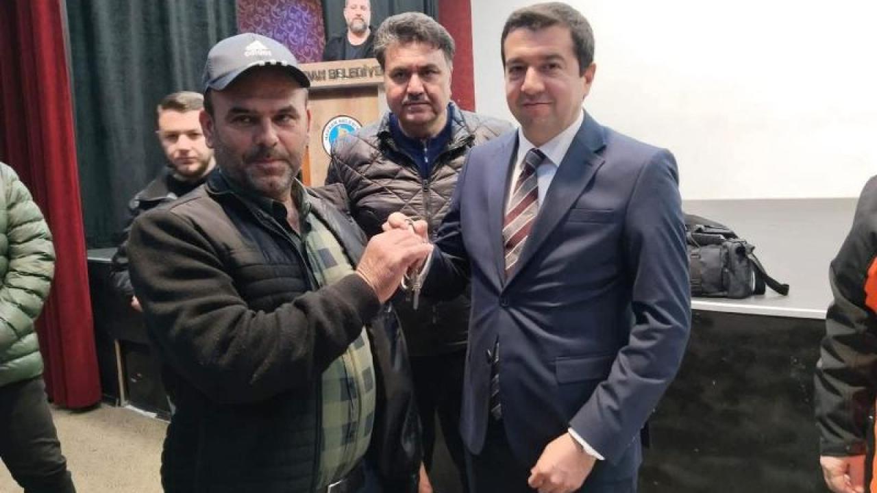 Havran&#039;da Çakmak Köyü Yeni Yerine Taşındı