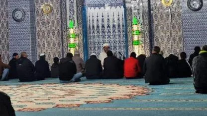 Havran’da Sabah Namazı Buluşması Veysel Karanî Camii'nde Gerçekleşti