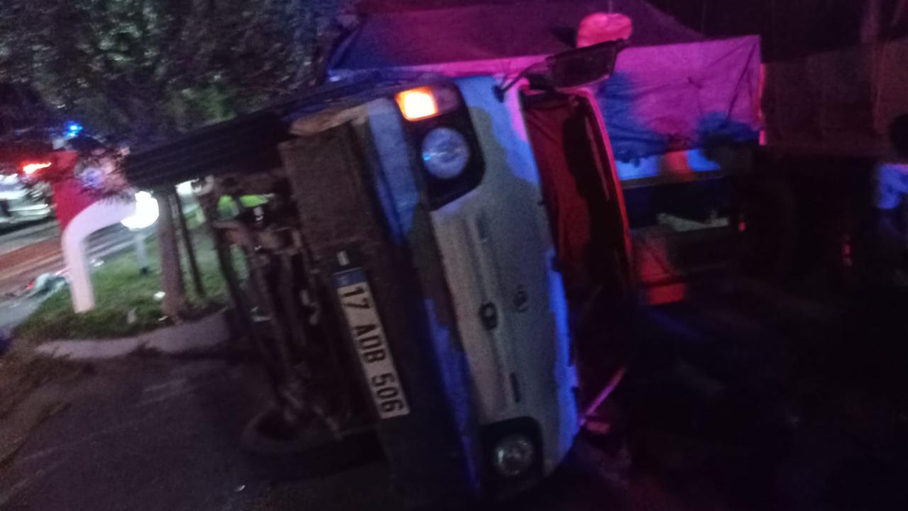 Havran&#039;da trafik kazası: 1 ölü, 1 yaralı