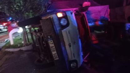 Havran'da trafik kazası: 1 ölü, 1 yaralı