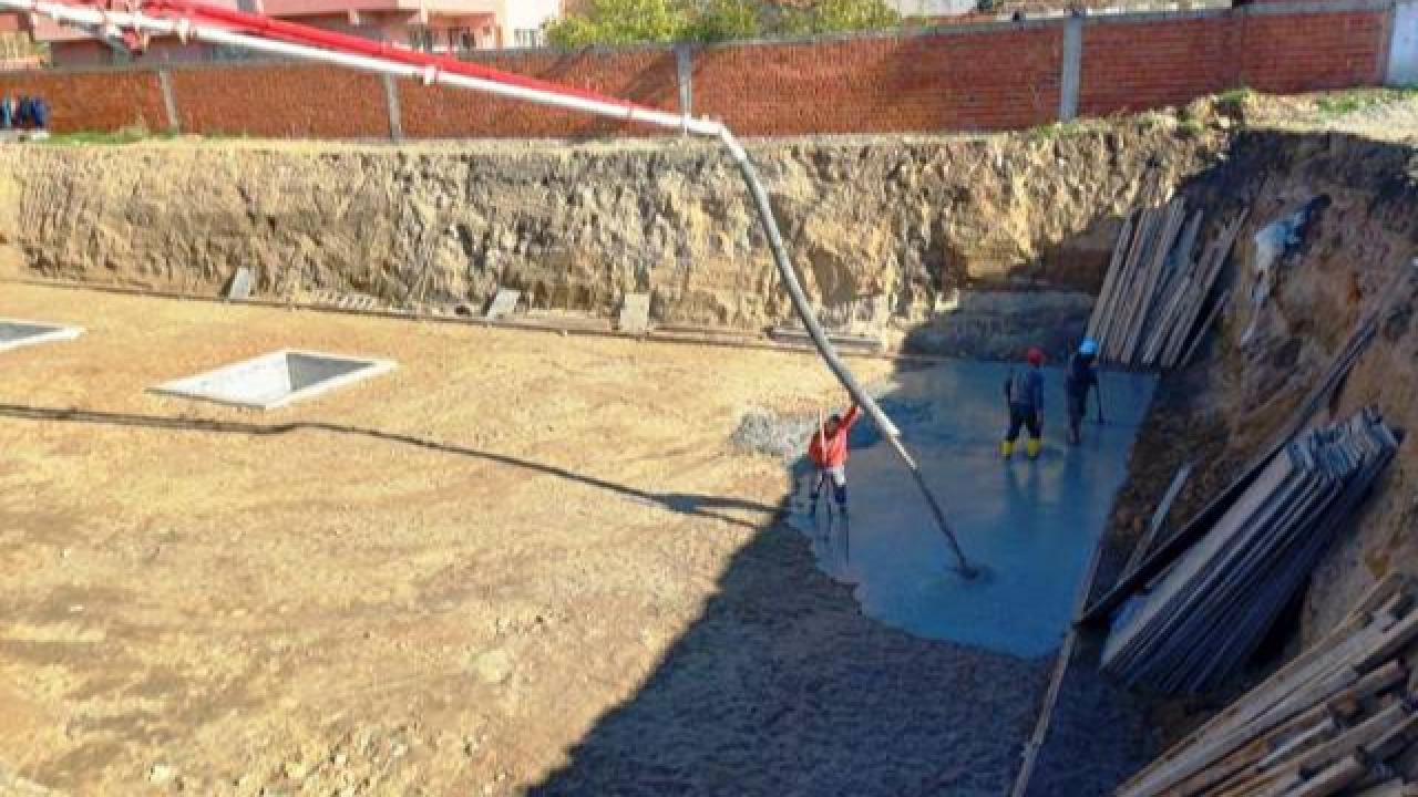 Havran’da Yeni Müftülük Binası Hızla İlerliyor