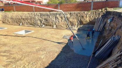 Havran’da Yeni Müftülük Binası Hızla İlerliyor