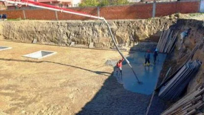 Havran’da Yeni Müftülük Binası Hızla İlerliyor