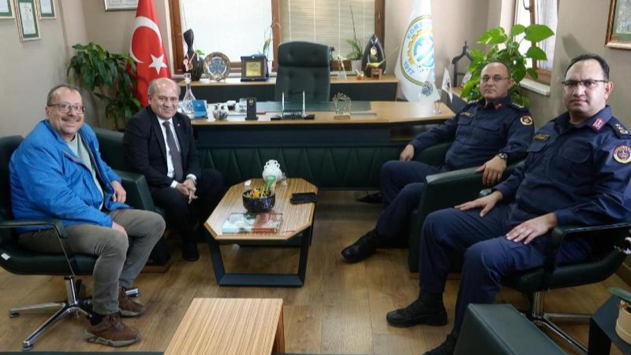 İl Jandarma Konutanı Albay Özer, Edremit’te