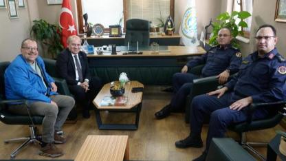 İl Jandarma Komutanı Albay Özer, Edremit’te