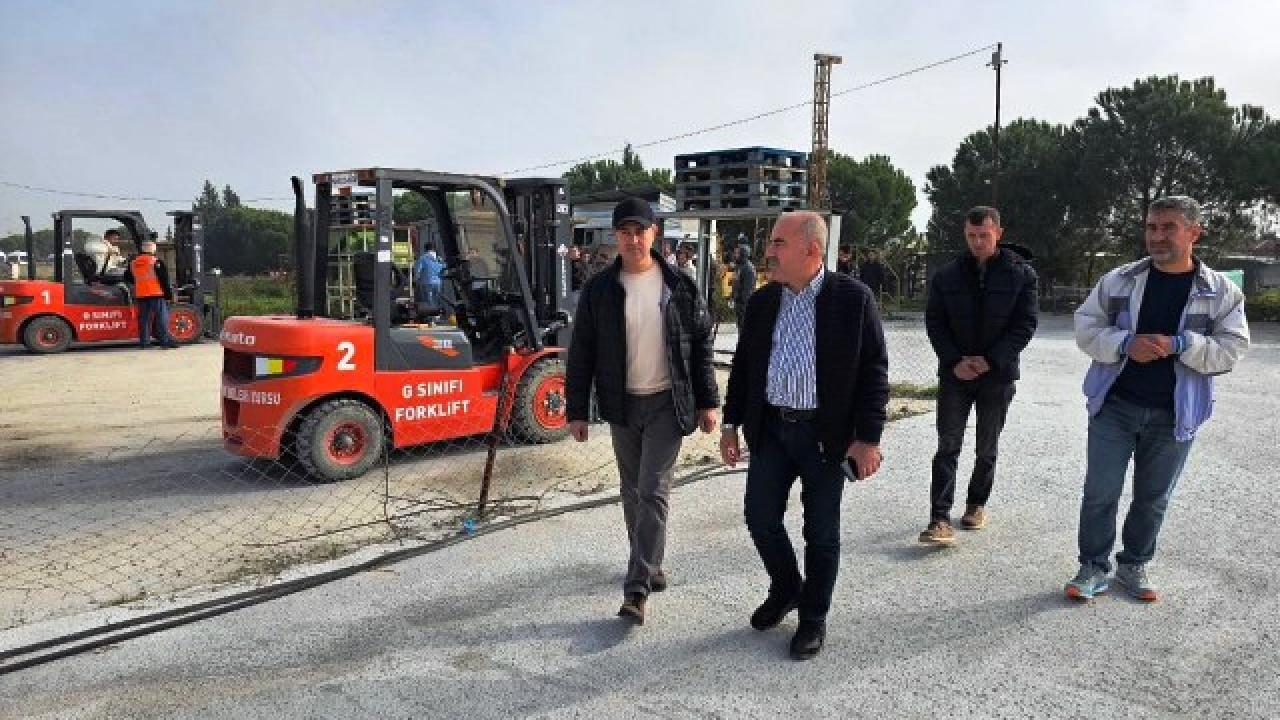 İL Milli Eğitim Müdürü Demir’den Sınav Güzergâhı İncelemesi