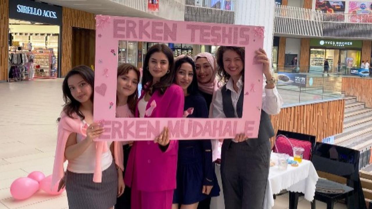 İvrindi Sağlık Hizmetleri Meslek Yüksekokulundan Meme Kanseri Farkındalığı