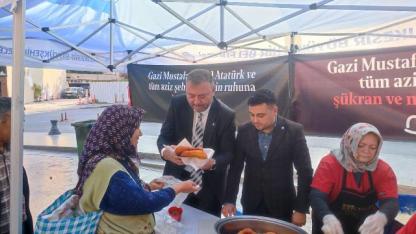 İYİ Parti Karesi İlçe Başkanlığından Atatürk ve Silah Arkadaşları İçin Mevlid ve Lokma Hayrı