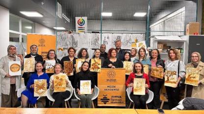 Kahvenin Rengi ile Müziğin Sesi Buluştu