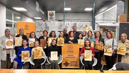 Kahvenin Rengi ile Müziğin Sesi Buluştu