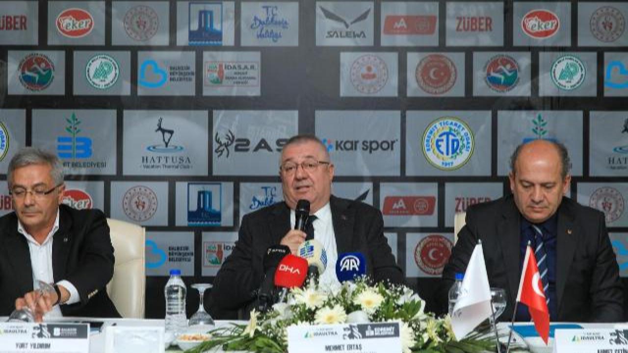 Kar Spor İda Ultra’nın basın toplantısı yapıldı