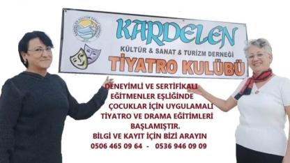 Kardelen Çocuk Tiyatrosu Kuruldu!