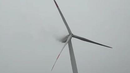 Karesi’de RES tribününe yıldırım düştü: Yangın çıktı