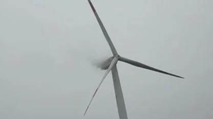 Karesi’de RES tribününe yıldırım düştü: Yangın çıktı