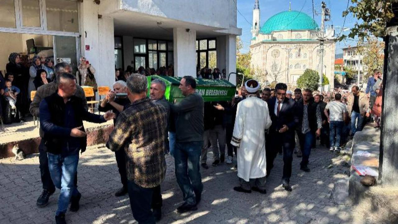 Havran'ı yasa boğan kazada hayatını kaybeden imam hüzünle toprağa verildi