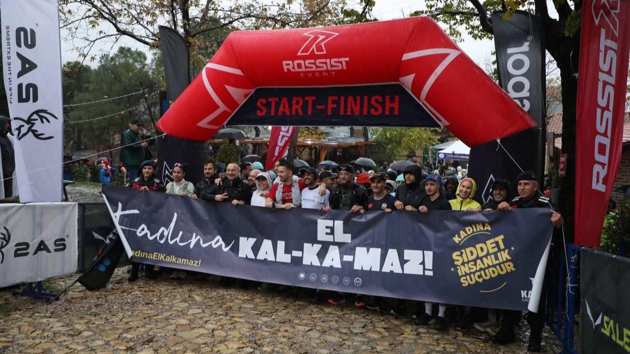 Kaz Dağları’nda Kar Spor İda Ultra heyecanı