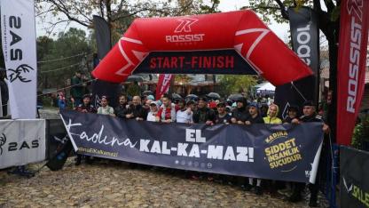 Kaz Dağları’nda Kar Spor İda Ultra heyecanı