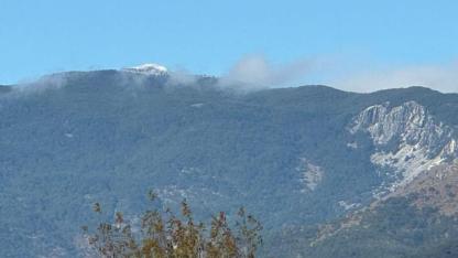 Kazdağları’na İlk Kar Yağdı!