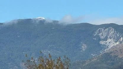 Kazdağları’na İlk Kar Yağdı!