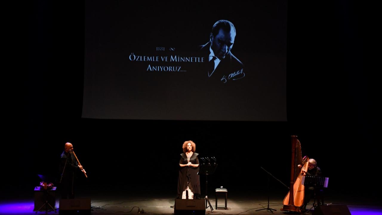 Kuvayımilliye'nin başkentinde ebedi kurtarıcımız özlemle anıldı