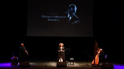 Kuvayımilliye'nin başkentinde ebedi kurtarıcımız özlemle anıldı