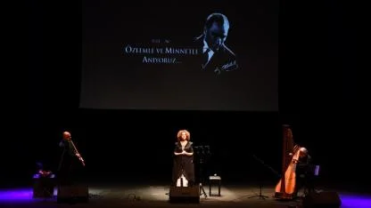 Kuvayımilliye'nin başkentinde ebedi kurtarıcımız özlemle anıldı