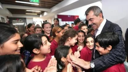 Milli Eğitim Bakanı Tekin, Havran'da