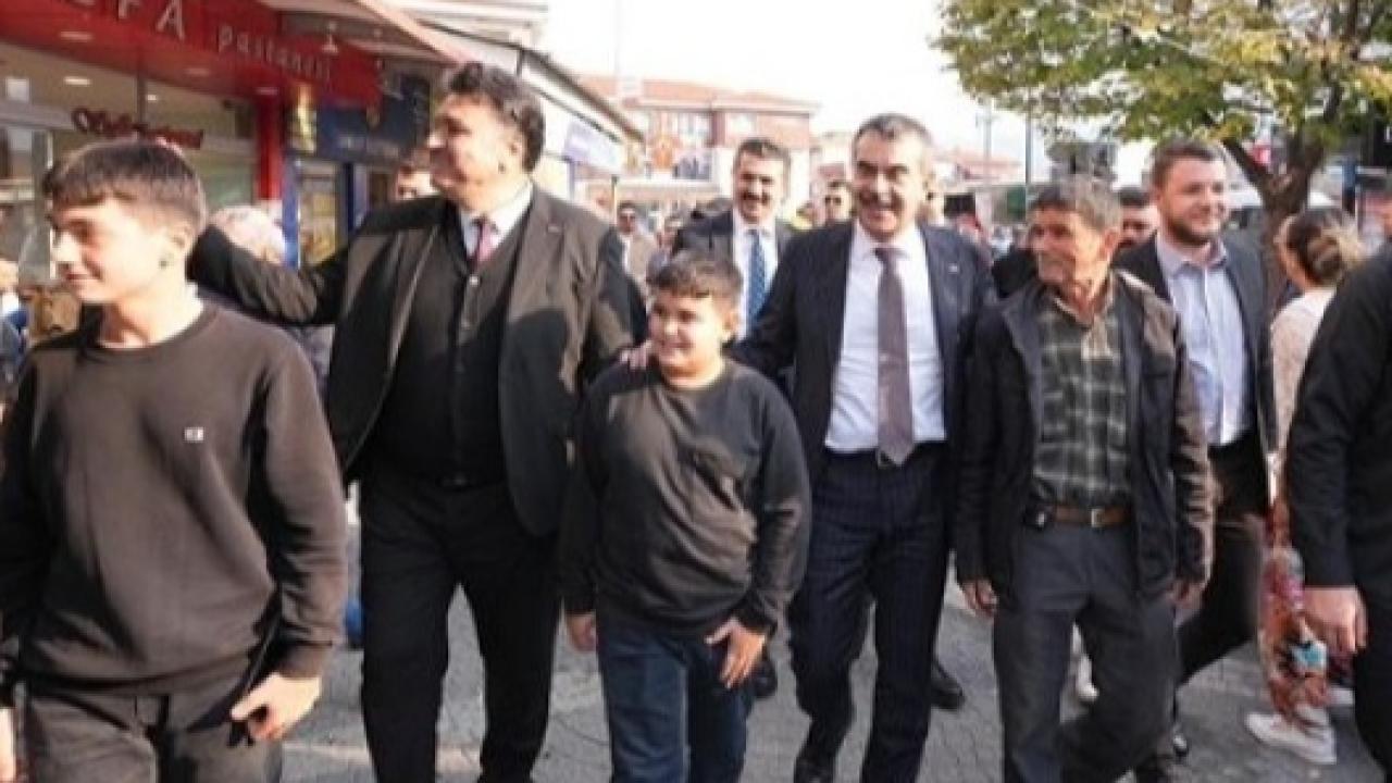 Milli Eğitim Bakanı Tekin, Havran&#039;da