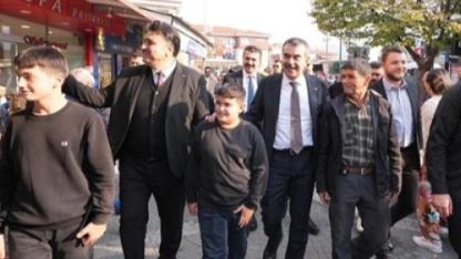 Milli Eğitim Bakanı Tekin, Havran'da