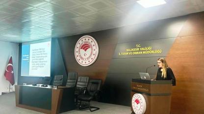 “Mutfağımda Hijyen Var” Eğitimi Düzenlendi