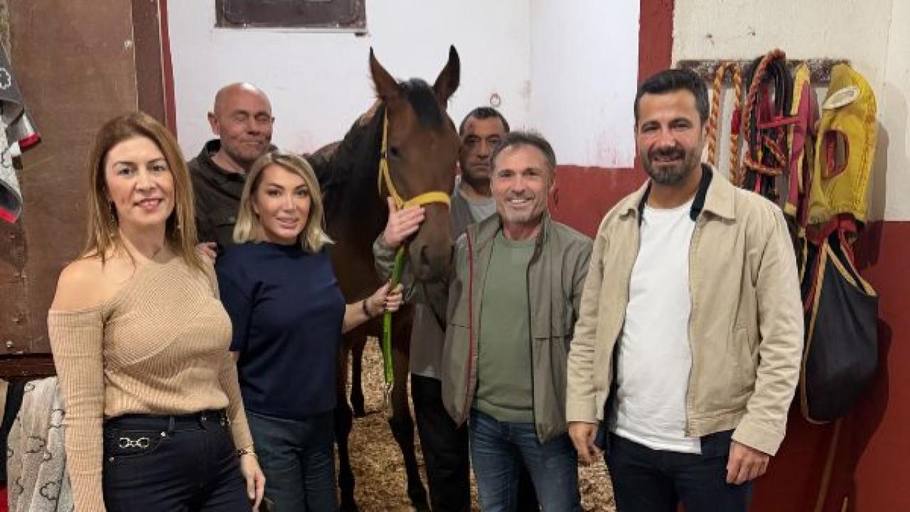 NART Spor Kulübü&#039;ne Türkiye Jokey Kulübü’nden At Hediye Edildi