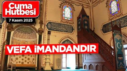"Vefa İmandandır"