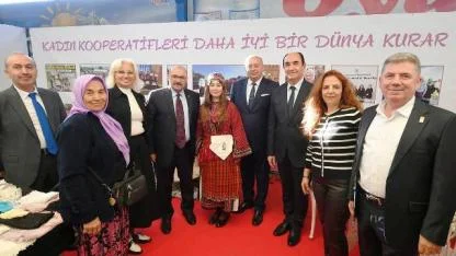 Gönen’de 13. Tarım, Hayvancılık, Gıda ve Otomotiv Fuarı açıldı