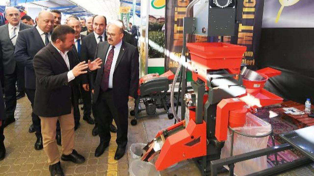 Gönen’de 13. Tarım, Hayvancılık, Gıda ve Otomotiv Fuarı açıldı