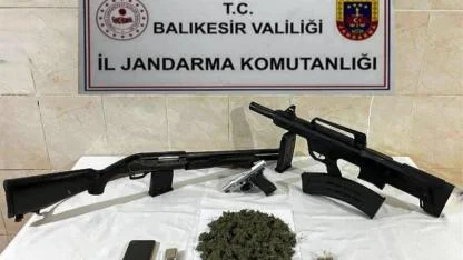 Balıkesir Polis & Jandarma 24 saat 24.11.2025