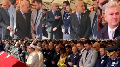 Şehit töreninde protokol nezaketi tartışması