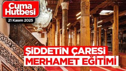 "Şiddetin Çaresi Merhamet Eğitimi"
