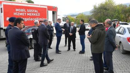 Sındırgı’da Deprem Sonrası Çalışmalar Koordinasyon Toplantısında Değerlendirildi