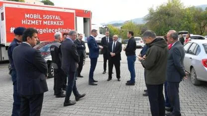 Sındırgı’da Deprem Sonrası Çalışmalar Koordinasyon Toplantısında Değerlendirildi