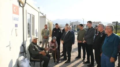 Sındırgı'da Konteyner Evler Kuruluyor!