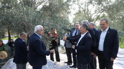 "Tarladan Sofraya" Bilinci Minik Ellerle Oluşuyor