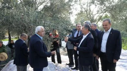 "Tarladan Sofraya" Bilinci Minik Ellerle Oluşuyor