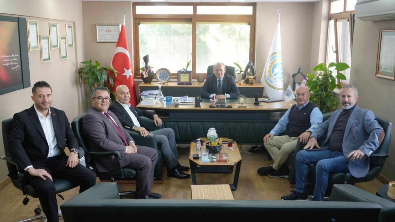 Termal Turizm Temsilcileri Edremit Ticaret Odasında Bir Araya Geldi