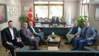 Termal turizm temsilcileri Edremit Ticaret Odası'nda bir araya geldi