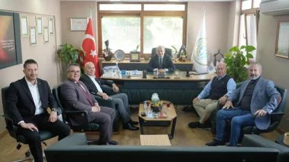 Termal turizm temsilcileri Edremit Ticaret Odası'nda bir araya geldi