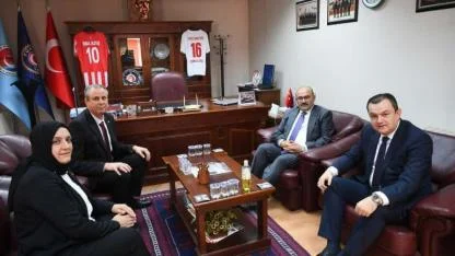 Tes-İş Balıkesir Şubesi, Vali İsmail Ustaoğlu’nu Ağırladı