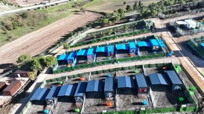 Türkiye’de ilk defa özel gereksinimli can dostlara sıcak yuva Balıkesir’de