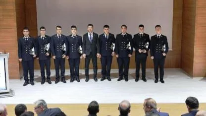 "Üniforma Giyme ve Bröve Takma Töreni” Gerçekleştirildi