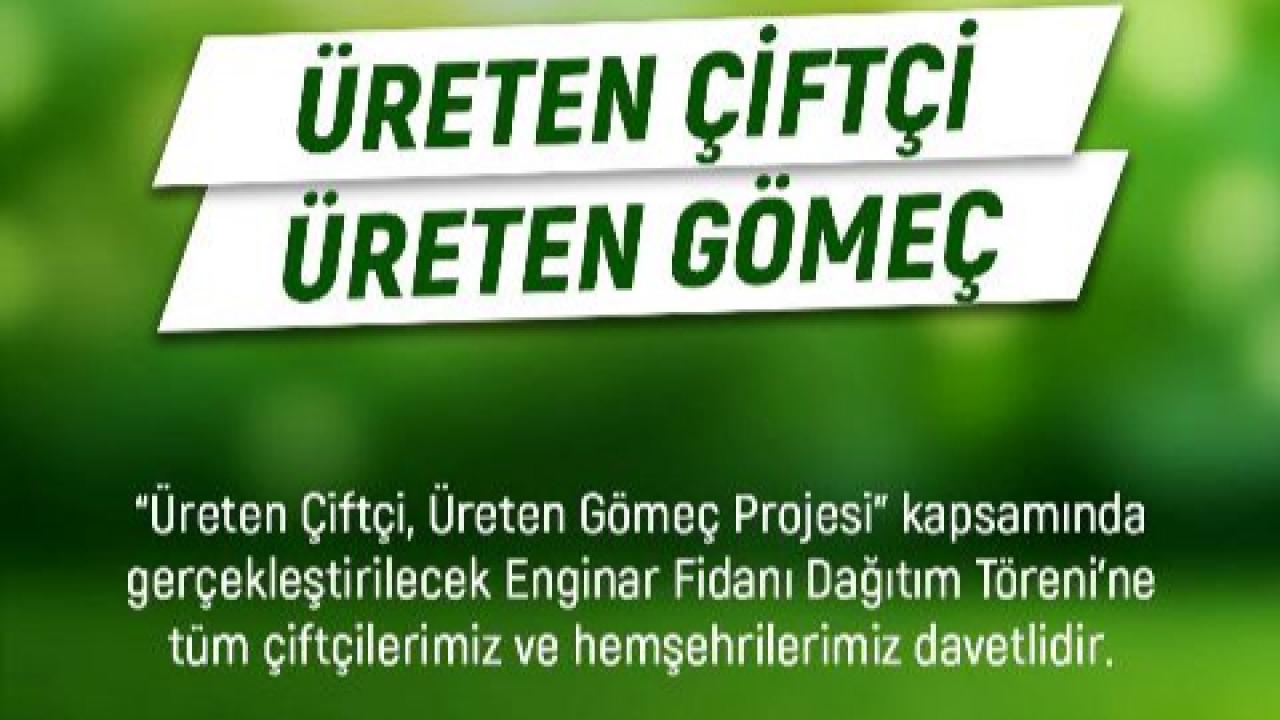 Üreten Çiftçi, Üreten Gömeç!